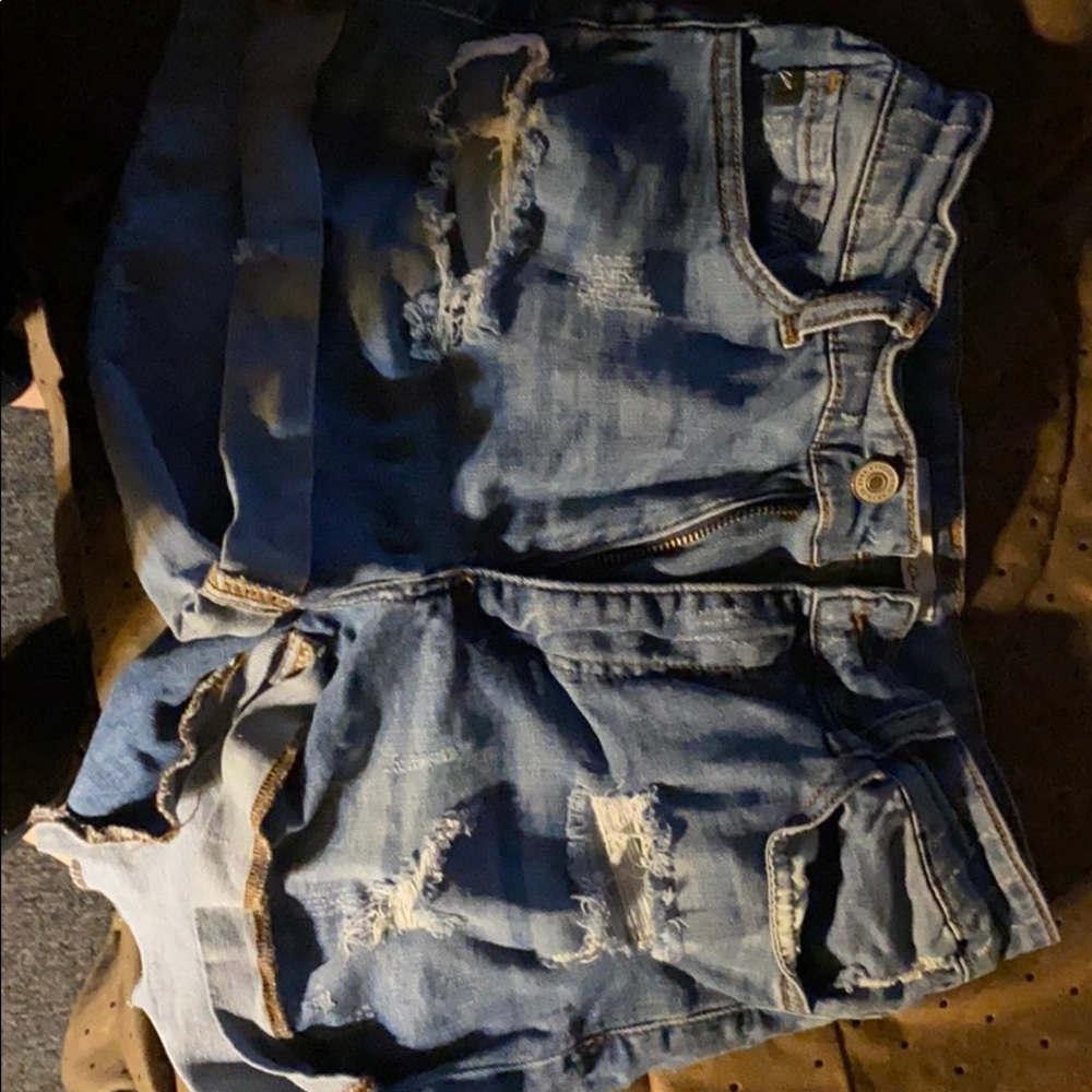 Jean shorts